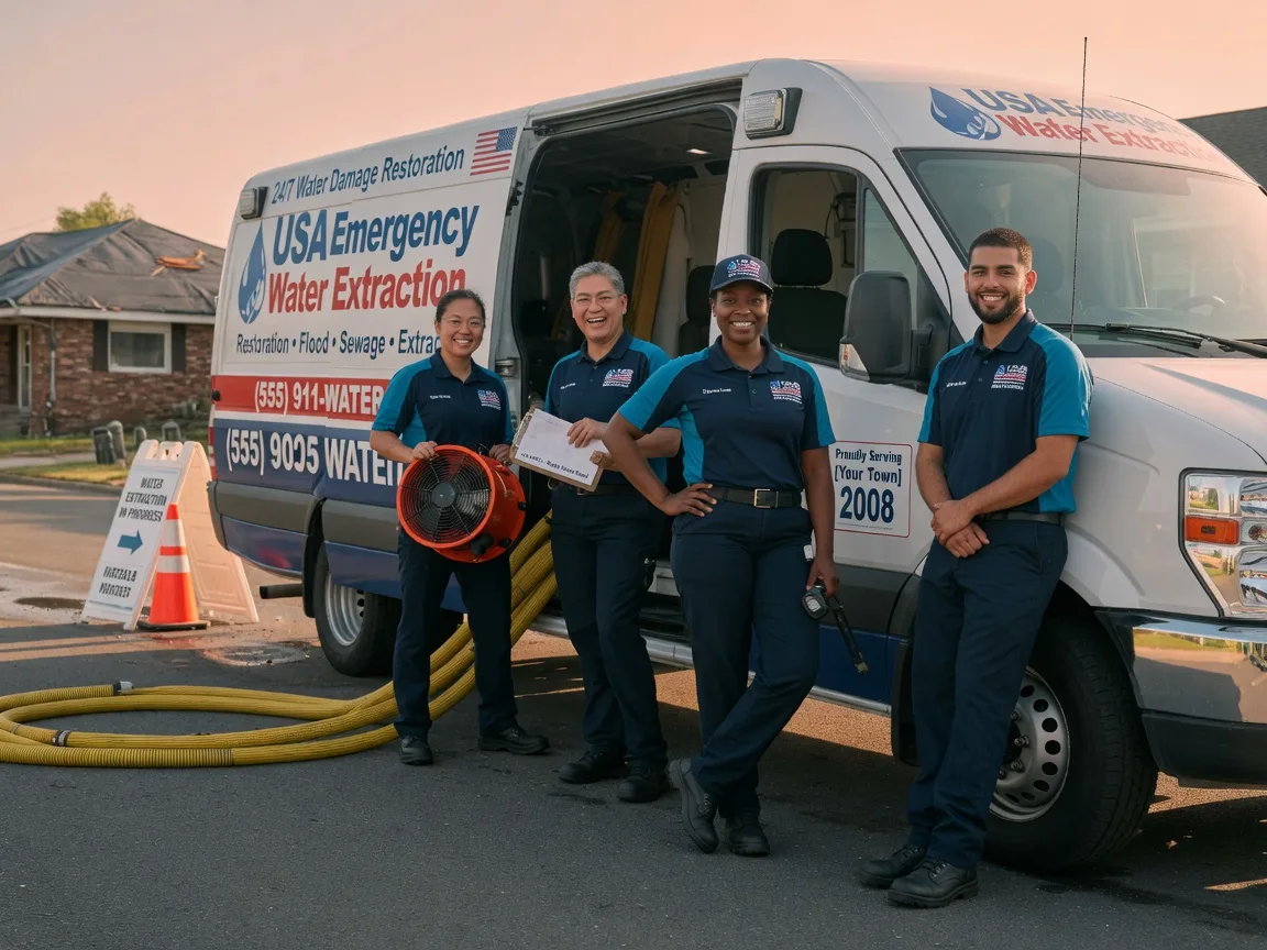 Emergency Water Removal company in Cantil, CA
